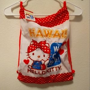 Nwts. Hello kitty pearl harbor backpack.